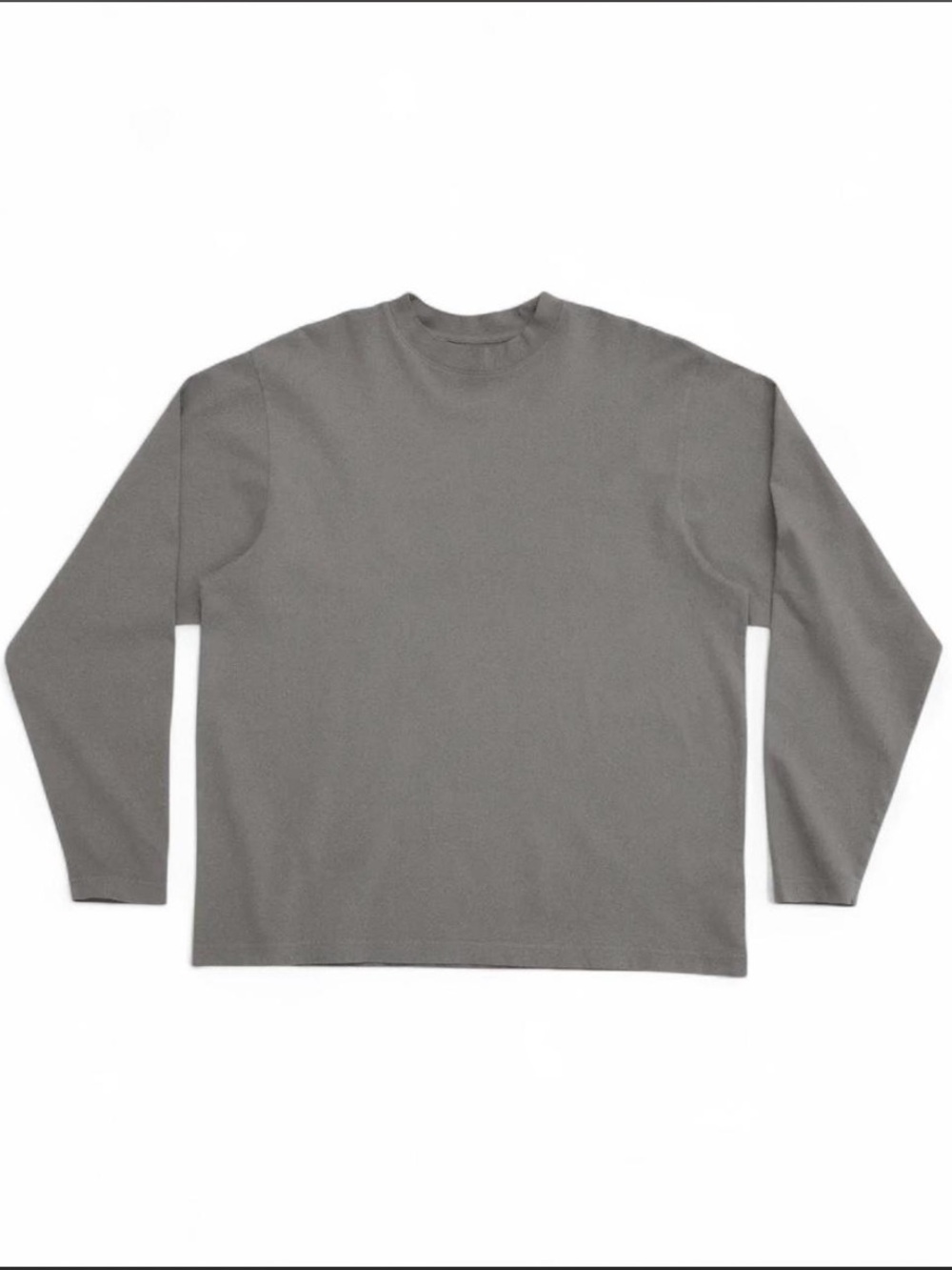 YZY X GAP H0З LIGHT GREY LONG SLEEVE T-SHIRT
SIZE MEDIUM YEEZY X GAP